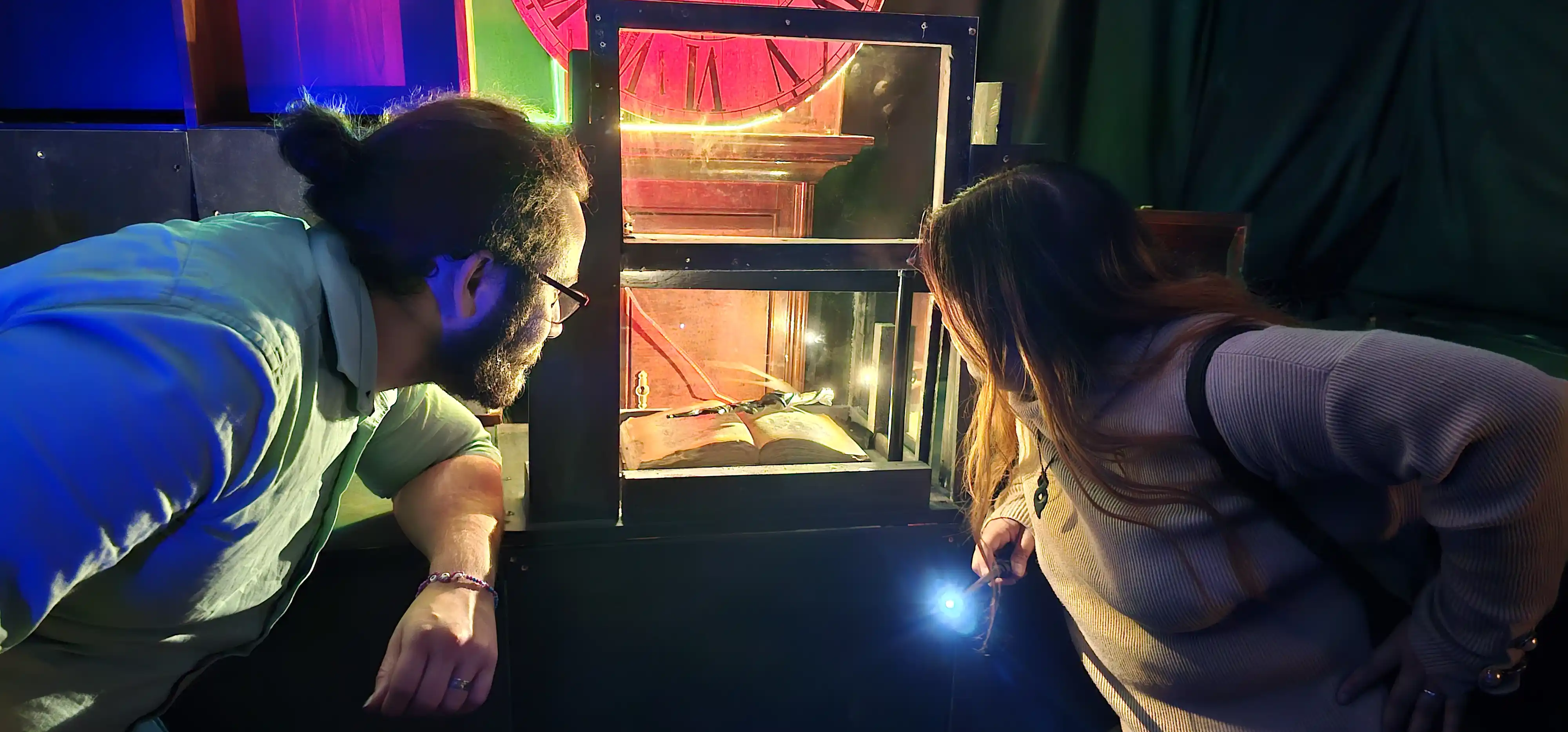 Magical puzzle solving