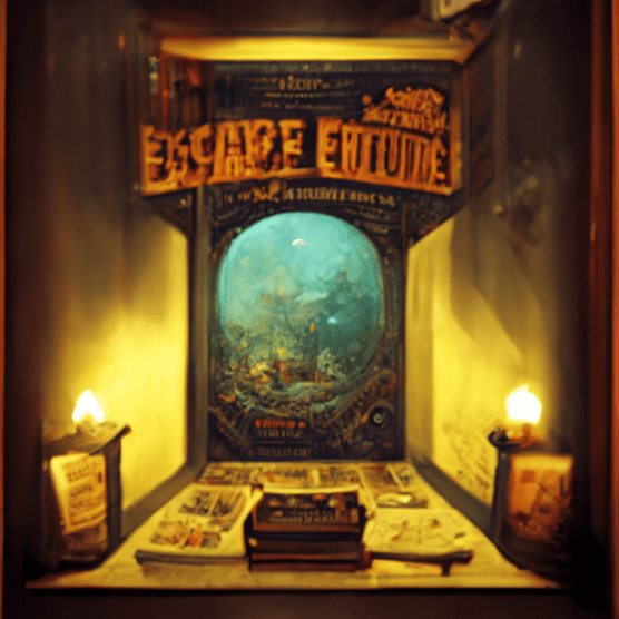book escape your escape room adventure