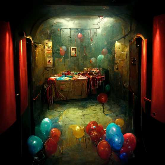birthday party escape room