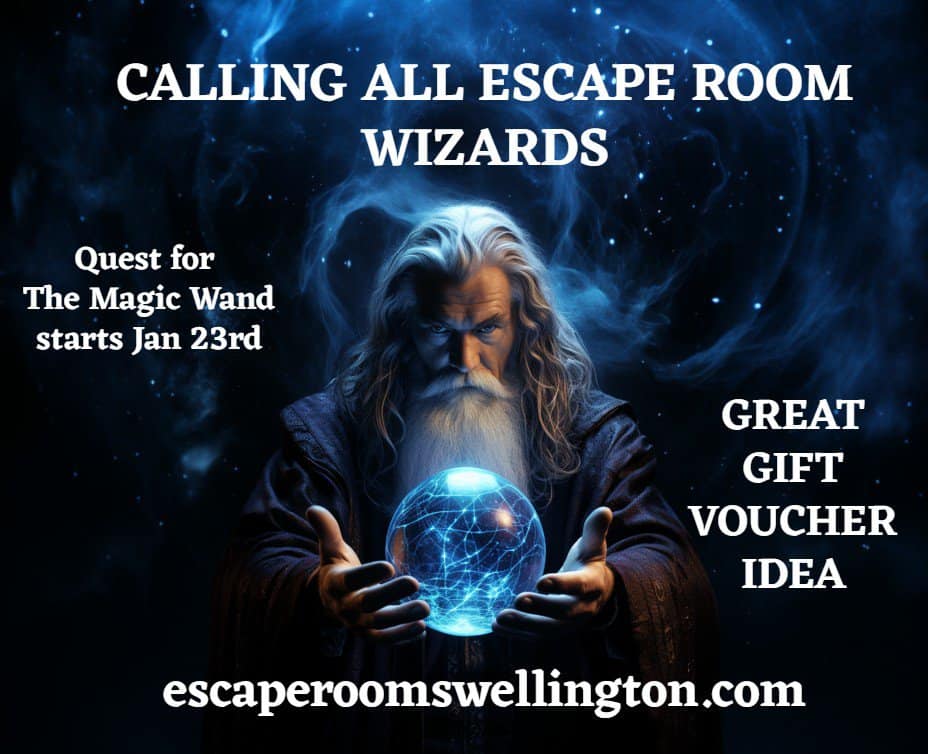 escape room wellington